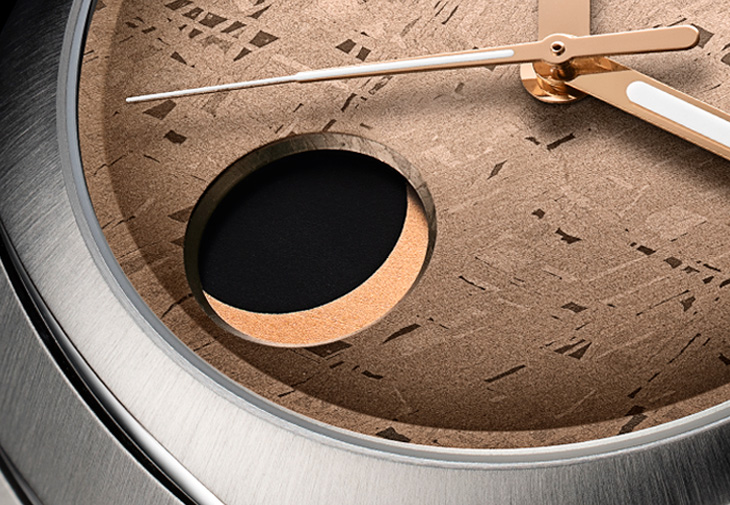 H. MOSER & CIE.亨利慕時Streamliner疾速者Perpetual Moon Concept恆動月相隕石概念腕錶