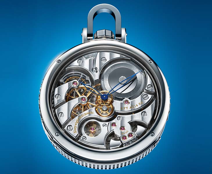 LOUIS VUITTON路易威登Escales autour du Monde系列 Escale au Pont-Neuf懷錶