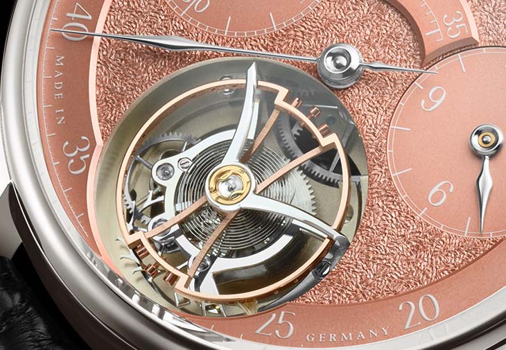 MORITZ GROSSMANN Tremblage陀飛輪限量腕錶