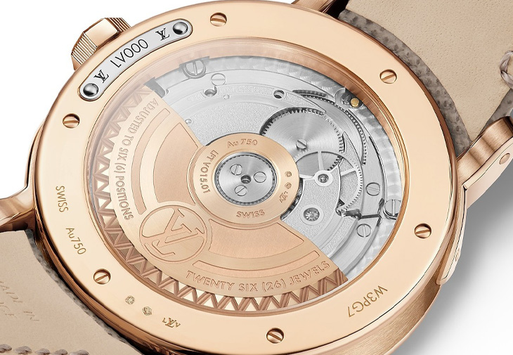 LOUIS VUITTON路易威登Escale Twin Zone雙時區腕錶