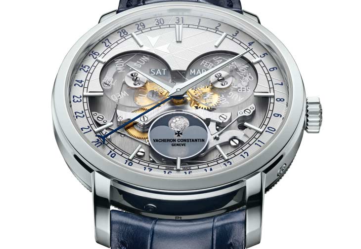 VACHERON CONSTANTIN江詩丹頓270週年紀念腕錶