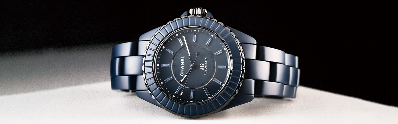 CHANEL香奈兒J12 Bleu Caliber 12.1機芯38毫米腕錶