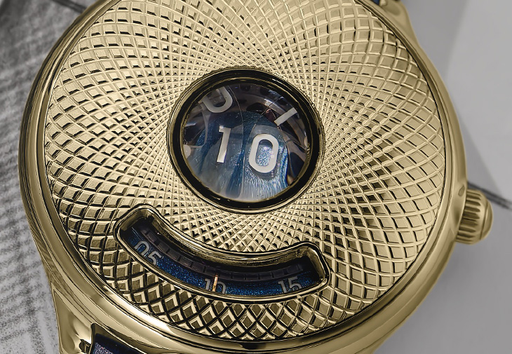 CZAPEK & CIE半獵式Time Jumper限量腕錶