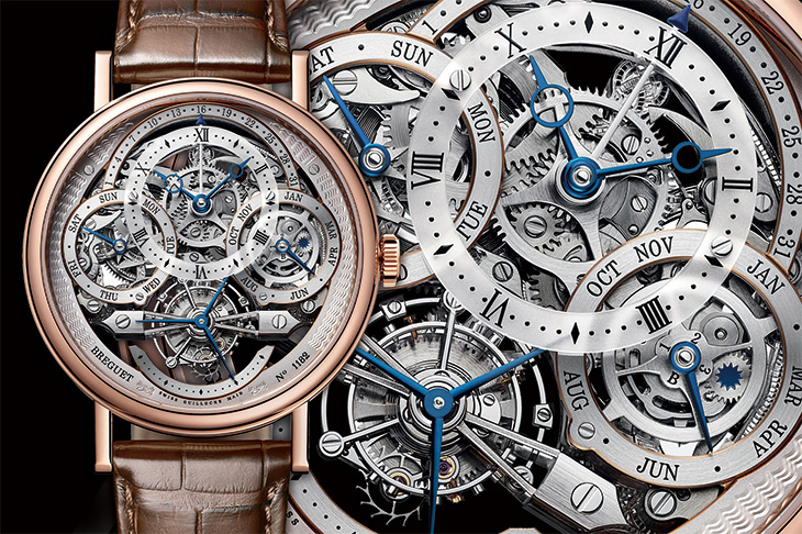 微型建築通透之美／BREGUET Classique Complications 3795BR -- 全透視萬年曆特集四