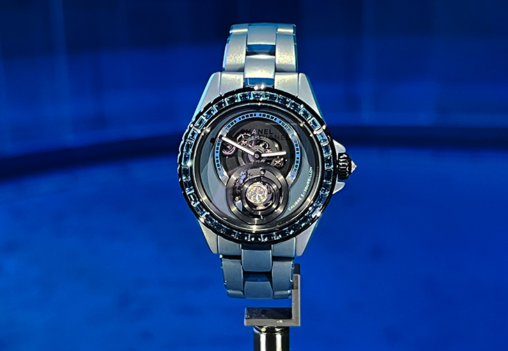 香奈兒 J12 BLEU CHANEL