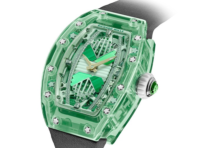 RICHARD MILLE RM 07-02藍寶石自動上鍊腕錶