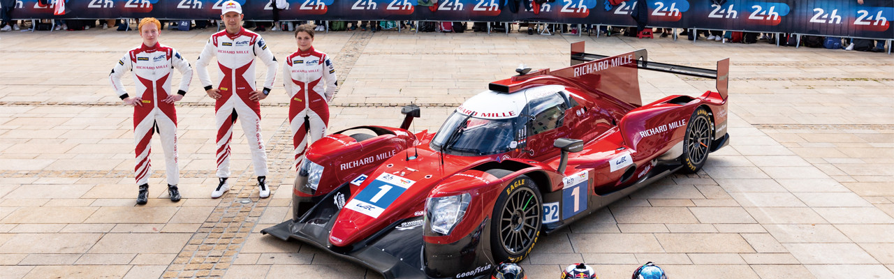 RICHARD MILLE賽車隊