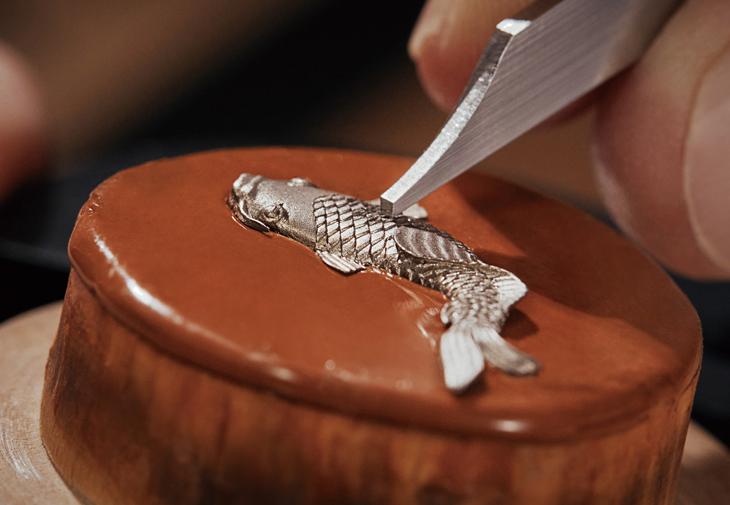 LOUIS VUITTON Escale Cabinet of Wonders奇幻寶箱-花園錦鯉