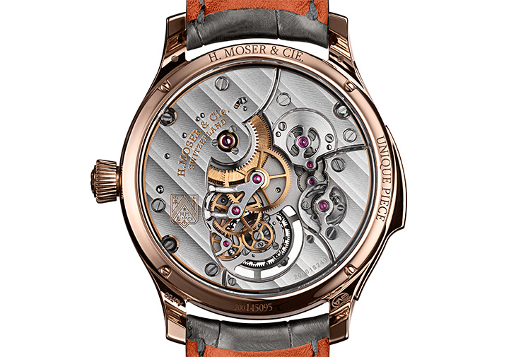 H.MOSER&CIE.亨利慕時Pop系列勇創者三問報時陀飛輪概念腕錶