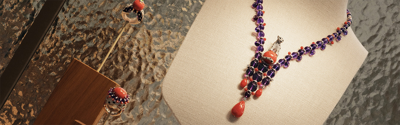 CARTIER卡地亞頂級珠寶展