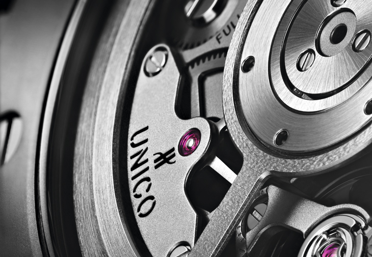 HUBLOT宇舶表HUB1280飛返自動上鍊機芯