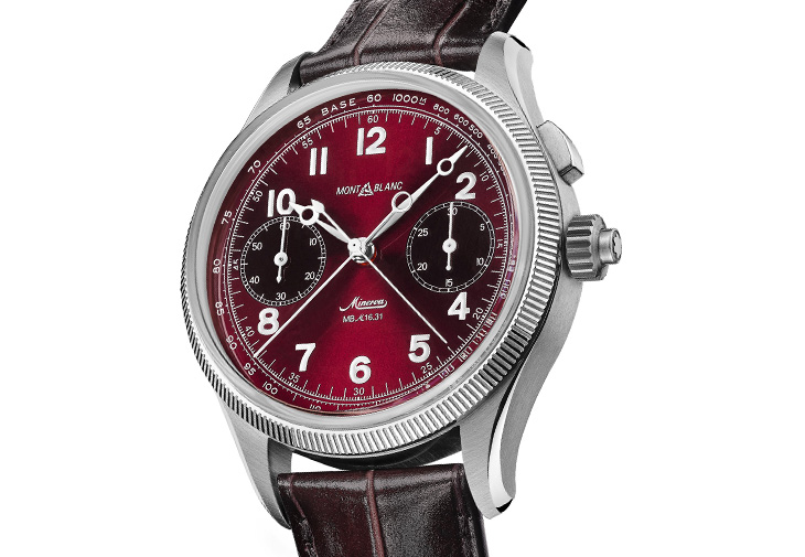 機芯工藝與歷史傳承 MONTBLANC 1858系列限量計時腕錶