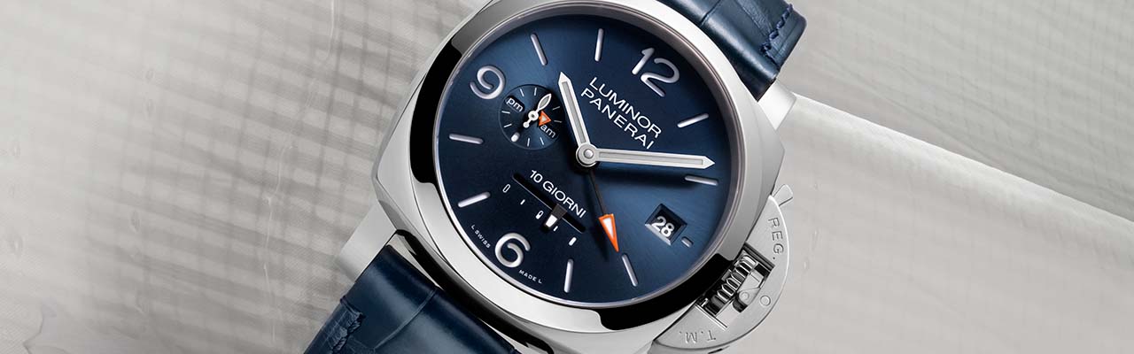 沛納海Luminor Dieci Giorni GMT系列腕錶