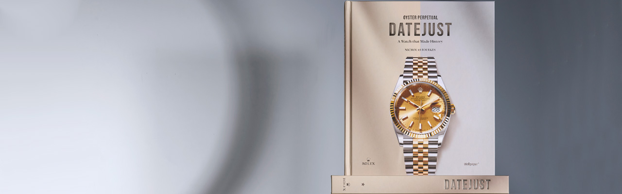 ROLEX勞力士《Wallpaper》雜誌Oyster Perpetual Datejust – A Watch that Made History
