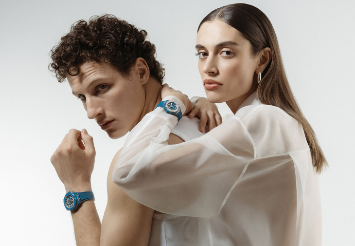 HUBLOT宇舶Big Bang石油藍陶瓷腕錶系列腕錶