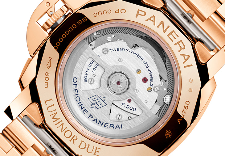 PANERAI沛納海Luminor Due TuttoOro