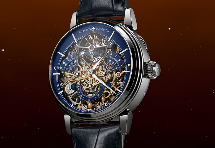VACHERON CONSTANTIN江詩丹頓Les Cabinotiers Cosmica Duo
