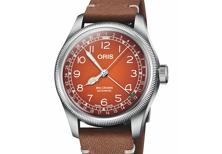 ORIS豪利時Big Crown Oris X Cervo Volante聯名腕錶