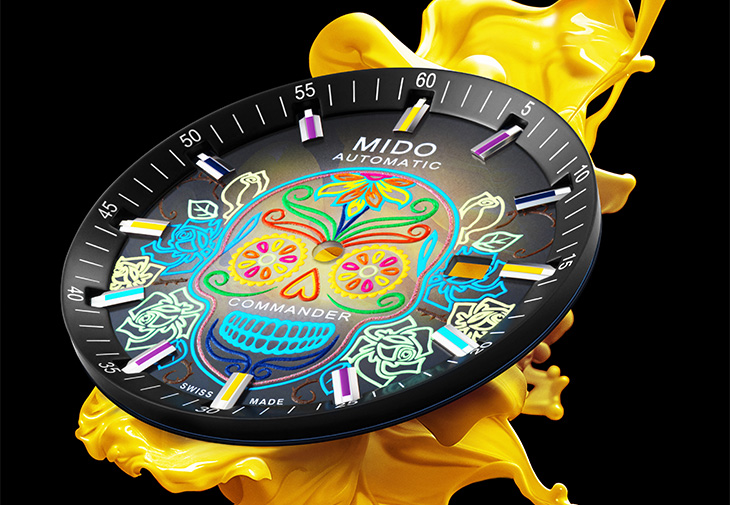 MIDO美度表Commander Gradient Catrines特別版腕錶