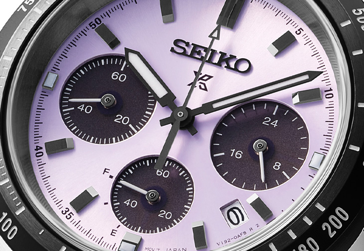 SEIKO精工Prospex SpeedTimer世界田徑錦標賽限量腕錶