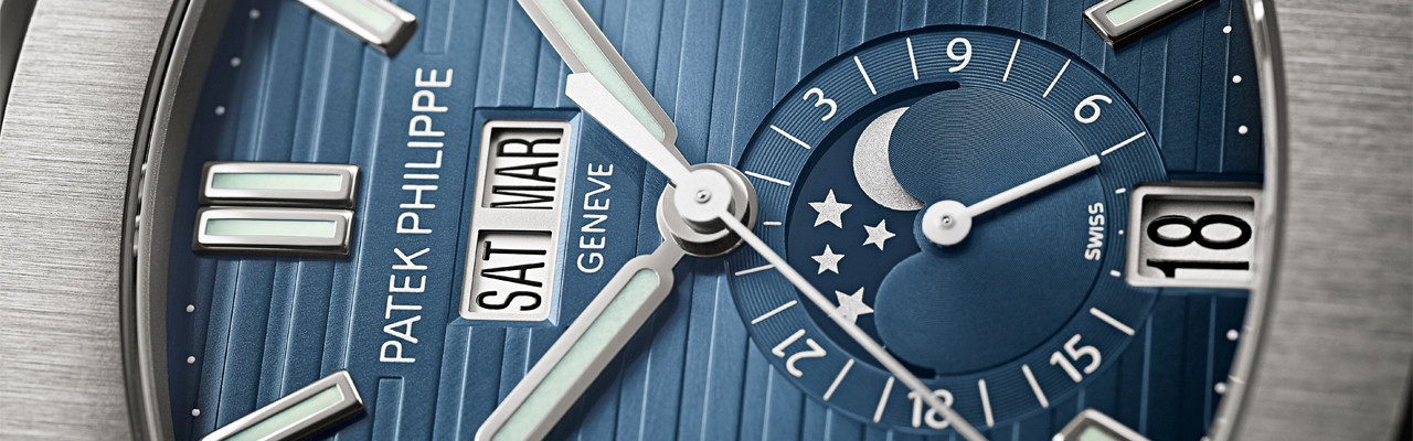 百達翡麗 PATEK PHILIPPE 金鷹 Nautilus 5726/1A 年曆腕錶