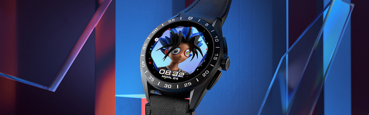 泰格豪雅進軍NFT Web3