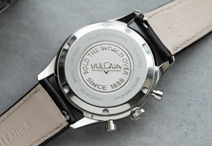 窩路堅VULCAIN Chronographs 1970s