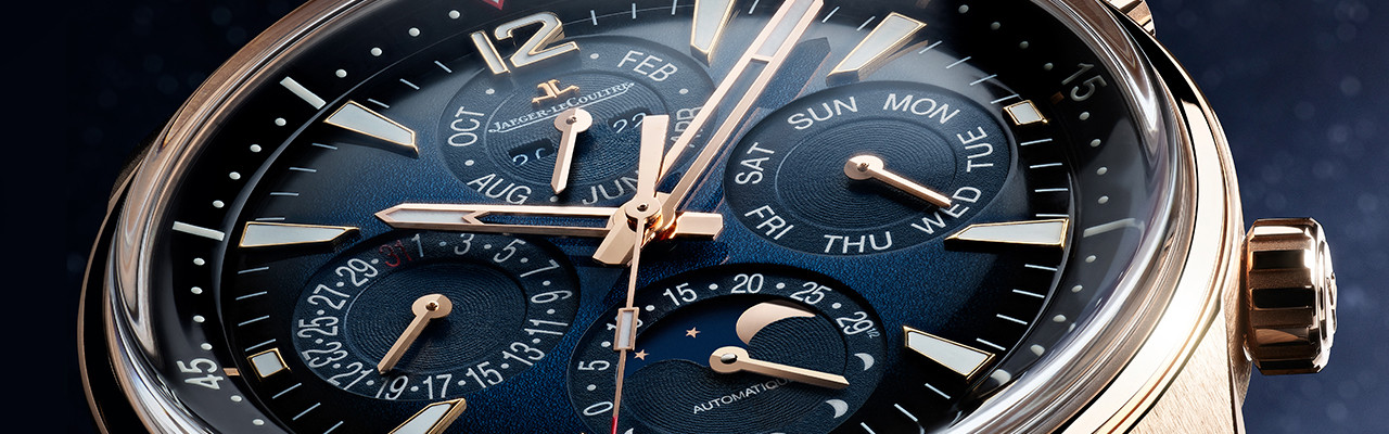 積家Polaris Perpetual Calendar萬年曆腕錶