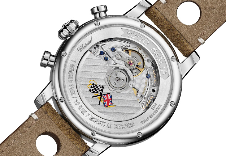 CHOPARD蕭邦錶Mille Miglia Classic Stirling·Moss 爵士致敬版計時腕錶