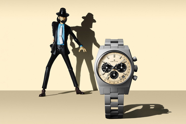 重現《魯邦三世》經典時計／ZENITH Chronomaster次元大介限量版