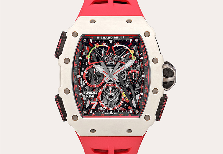 RICHARD MILLE RM50-04 Kimi Räikkönen