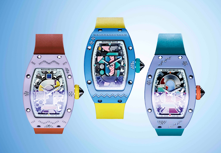 RICHARD MILLE RM 07-01彩色陶瓷系列腕錶