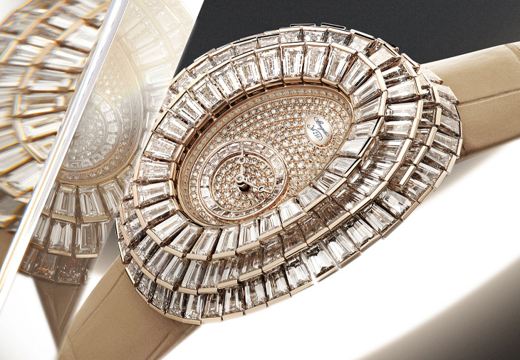 BREGUET寶璣Reine de Naples Crazy Flower腕錶