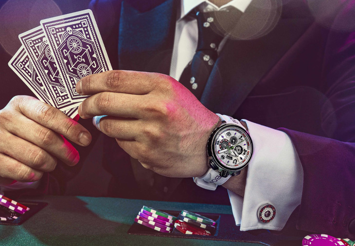 BOMBERG炸彈錶Bolt-68 Casino賭場系列計時腕錶