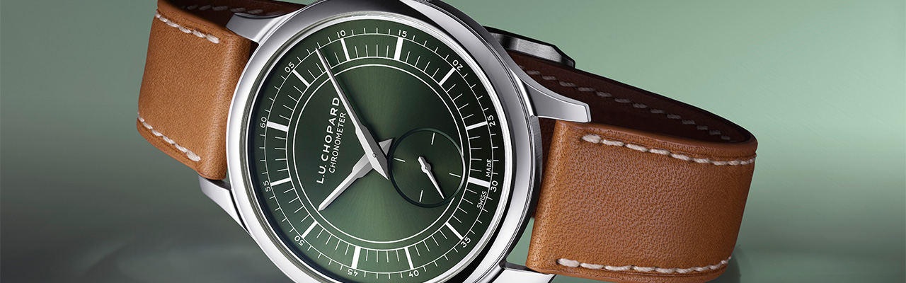 CHOPARD蕭邦L.U.C XPS Forest Green Lucent Steel™精鋼款