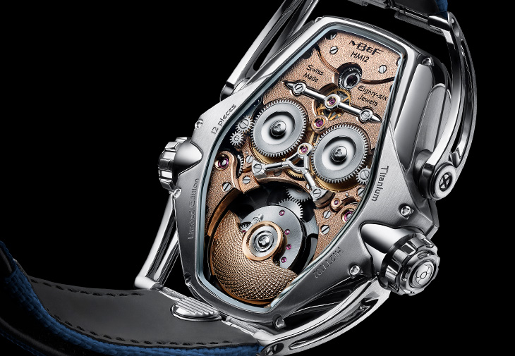 MB&F HM12 The Guardian「守護者」