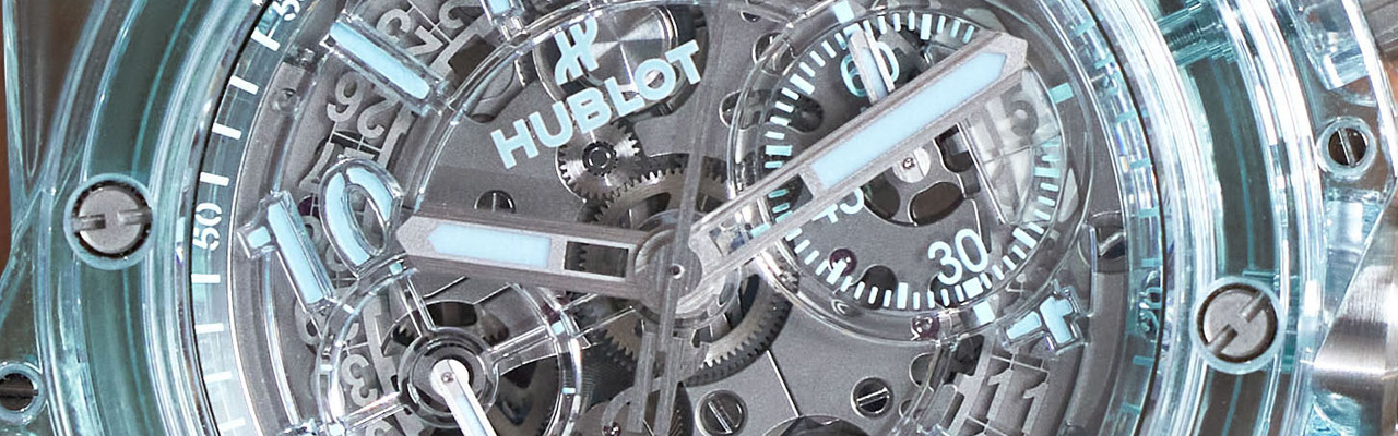 宇舶錶HUBLOT Big Bang Unico湖水藍寶石限量錶