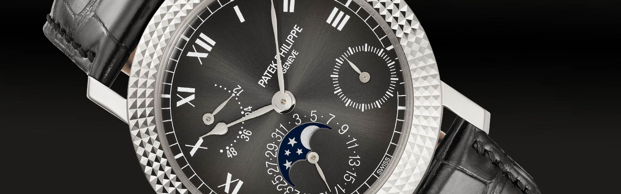 百達翡麗5057G-010限量腕錶