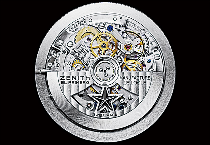 真力時ZENITH Chronomaster Revival A3818 Cover Girl Carbon