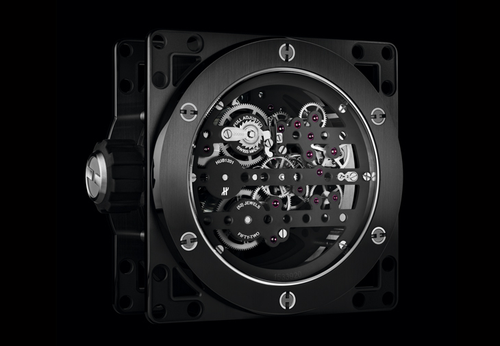 HUBLOT宇舶Meca-10十日鍊座鐘