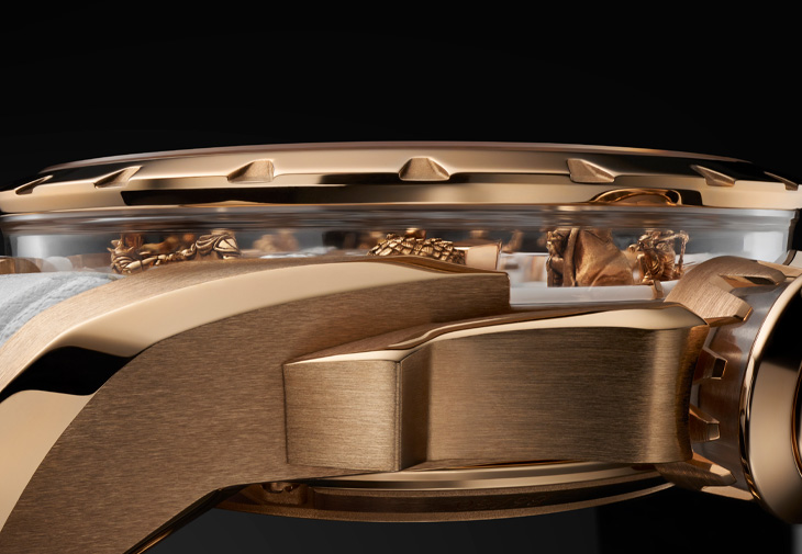 ROGER DUBUIS羅杰杜彼Excalibur Knights of the Round Table–The Enchanter Merlin圓桌騎士系列魔法師梅林限量腕錶