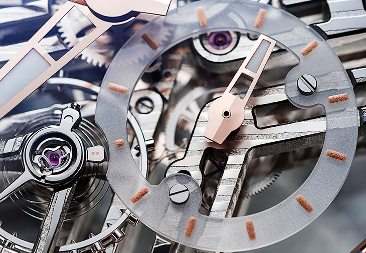 法穆蘭Franck Muller SHH Vanguard Damascus Steel Sincere Platinum Jubilee Edition腕錶