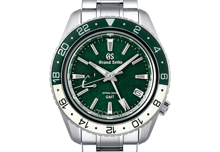GRAND SEIKO Spring Drive GMT Triple Time Zone