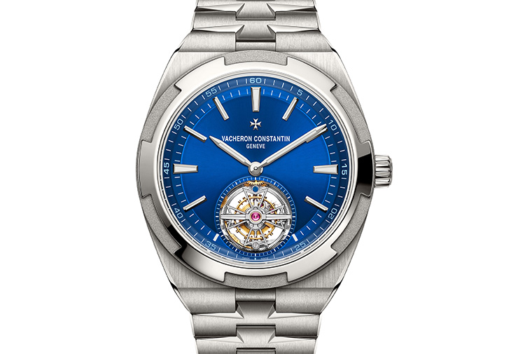 VACHERON CONSTANTIN江詩丹頓Overseas陀飛輪腕錶