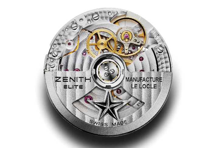 輕薄多功能的先驅 ZENITH Elite系列自動機芯