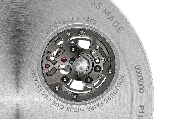 PIAGET伯爵錶Altiplano Ultimate Concept 系列終極概念鈷基合金軍綠色手動上鍊超薄陀飛輪腕錶