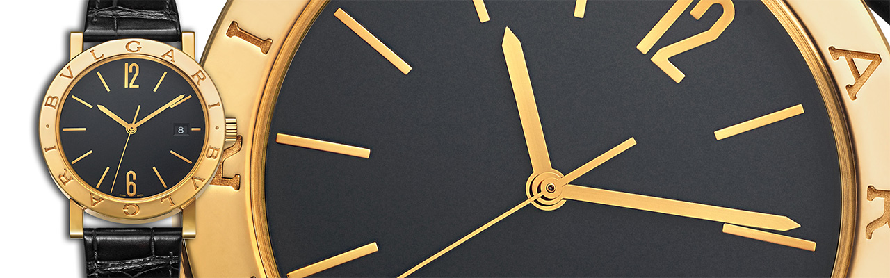 BVLGARI寶格麗Bvlgari Bvlgari黃K金腕錶