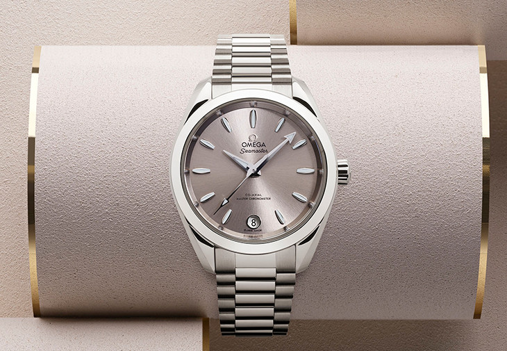 歐米茄OMEGA海馬Aqua Terra系列腕錶