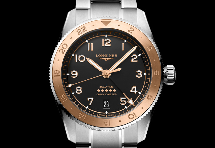 浪琴表LONGINES Spirit Zulu Time 1925 百周年紀念錶