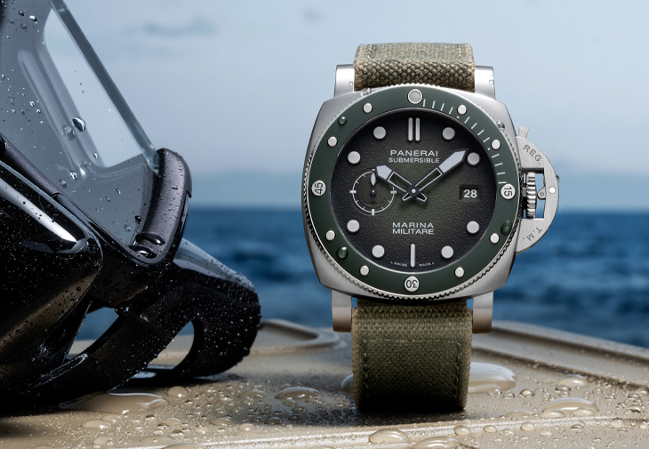 PANERAI沛納海Submersible Marina Militare